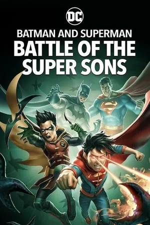 Batman and superman: battle of the super sons