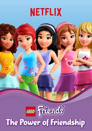 Lego friends: sức mạnh của tình bạn (phần 2)